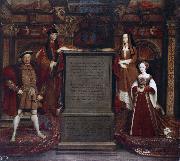 Leemput, Remigius van Henry VII and Elizabeth of York (mk25) Germany oil painting reproduction